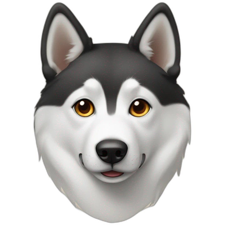 Yakutian laika emoji