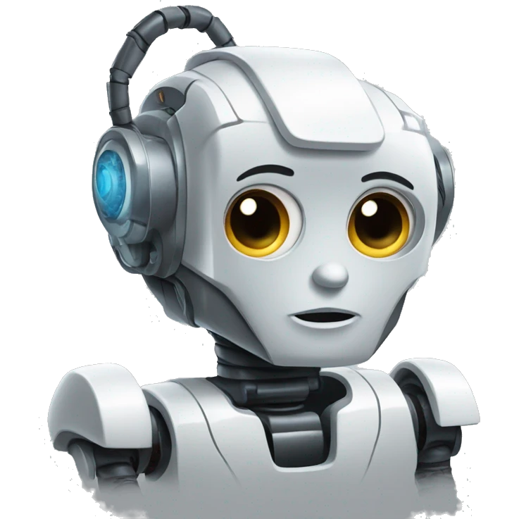 Robotic is furture emoji