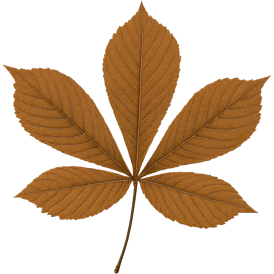 chestnut leaf emoji