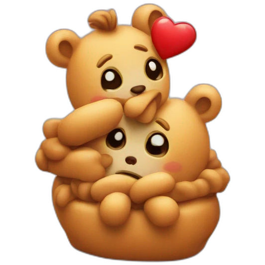 tic et tac in love emoji
