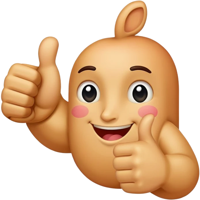 thumbs up emoji
