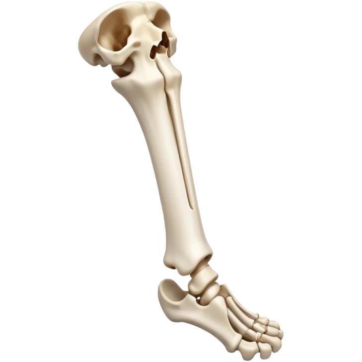 leg bone emoji