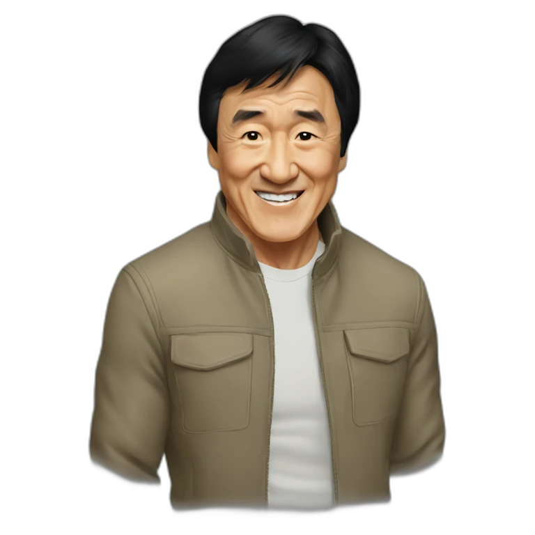 JACKIE CHAN emoji