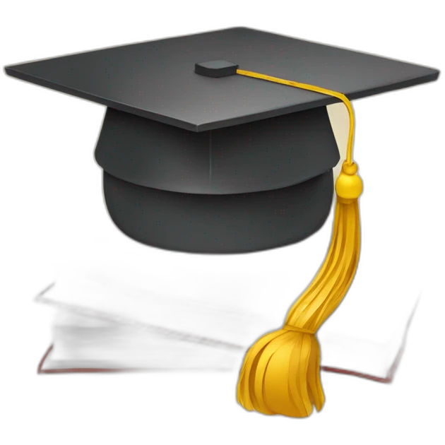further education in HR style with Mortarboard emoji