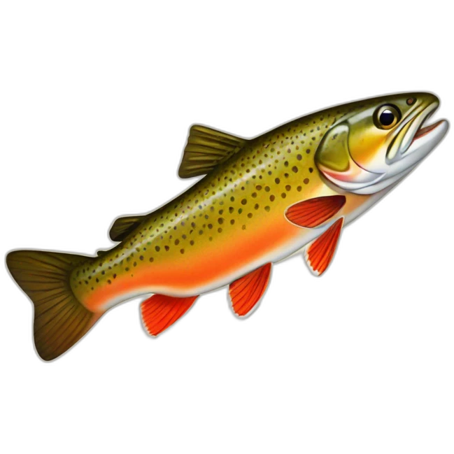 brook trout emoji