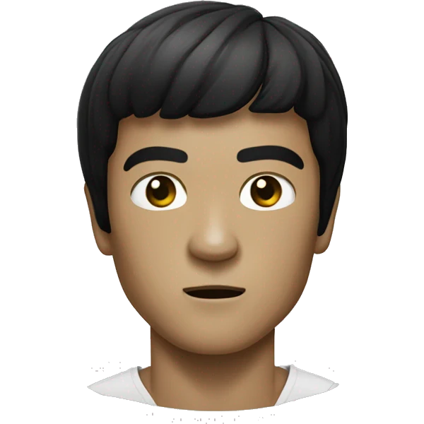 bruce lee emoji