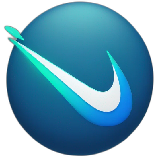 Nike logo emoji
