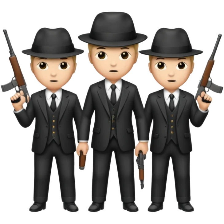 team of gangsters emoji