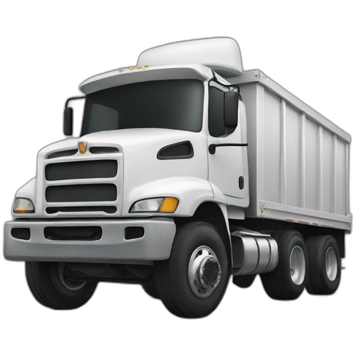 Flarbed truck emoji