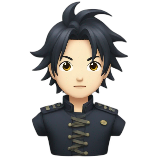 Shuichi Saihara emoji