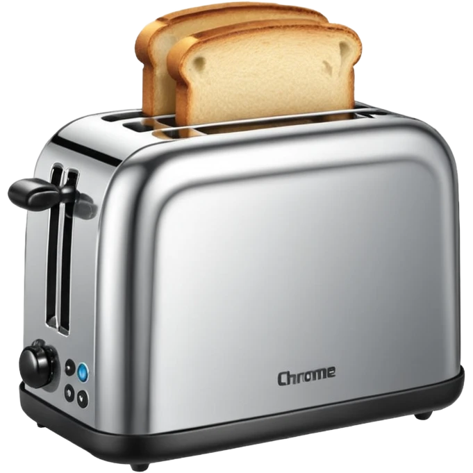 toaster with no bread emoji