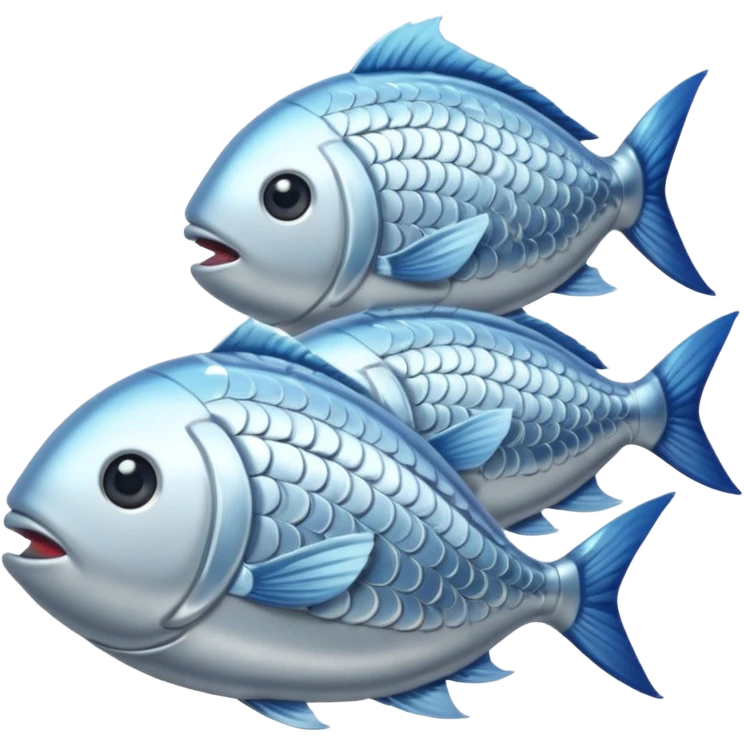 pile of fish from Jesus miracles, variation 2 emoji