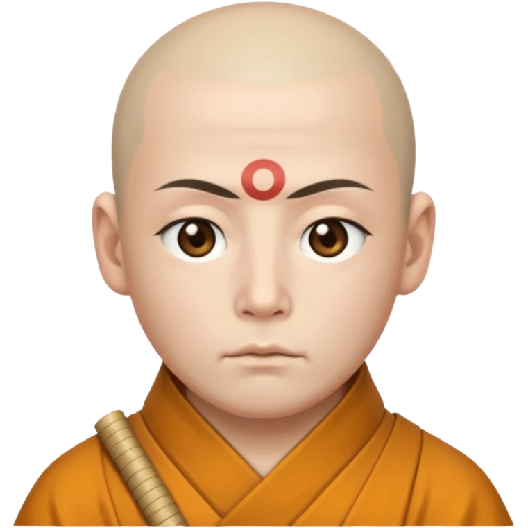 japanese monk warrior face emoji