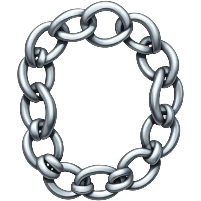 broken chain emoji