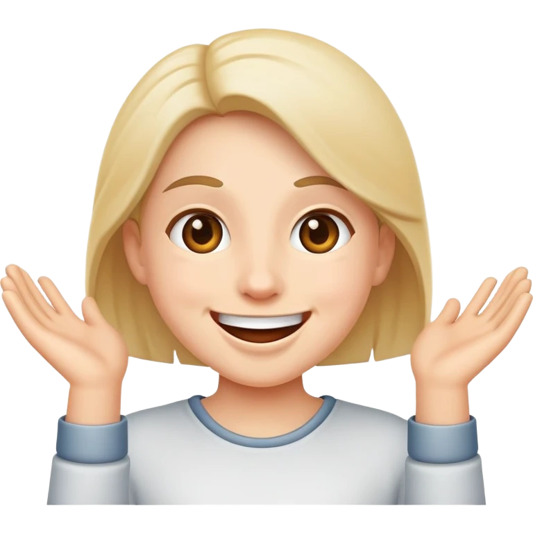 excited emoji