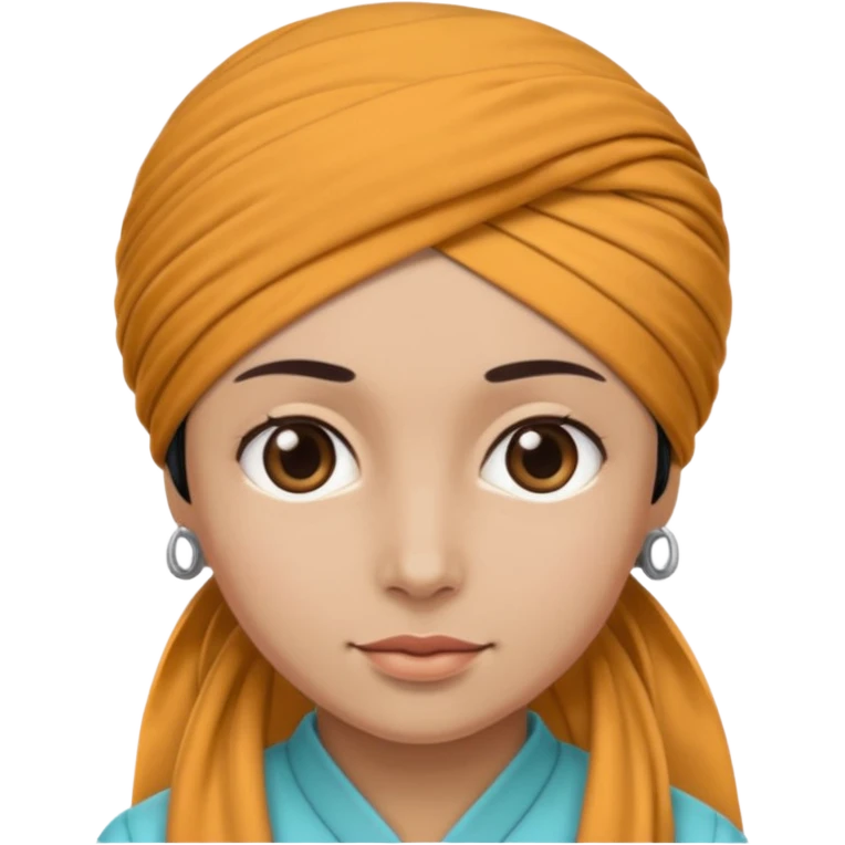 Halliburton in turban emoji