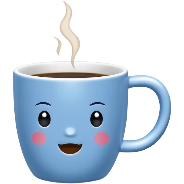 Blue tokai coffee cup emoji