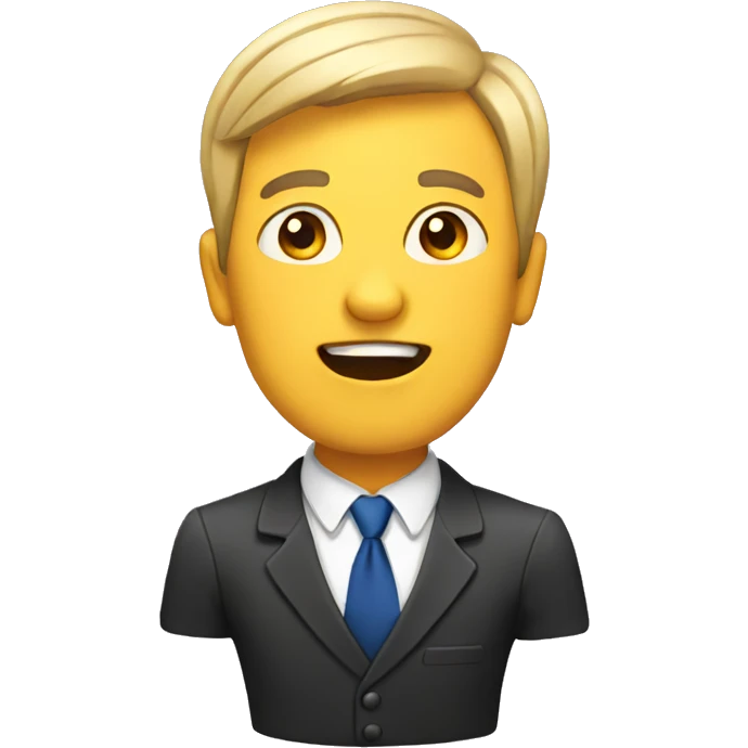speaking english emoji