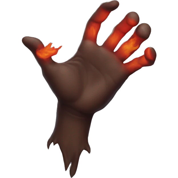 demon emoji with 🤙 hand emoji