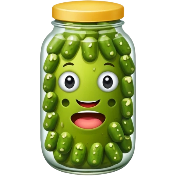 Tickle pickle emoji