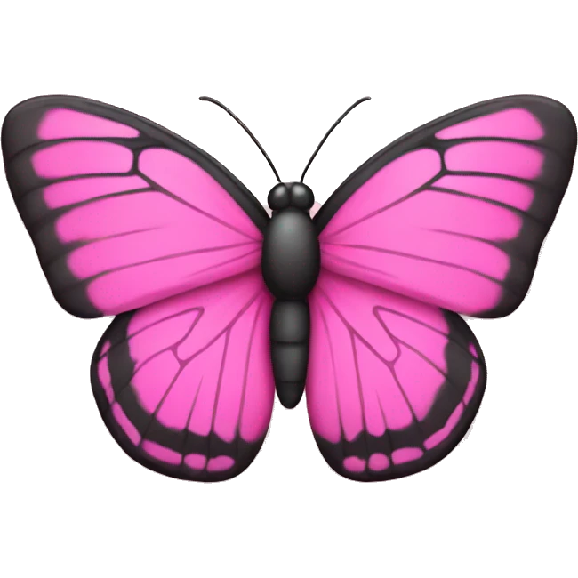 Buturfly Pink  emoji