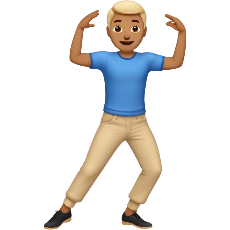 create a person emoji of Barcushake is the superpower name The mover & shaker who stays organised more fun and dancing more coloful male emoji