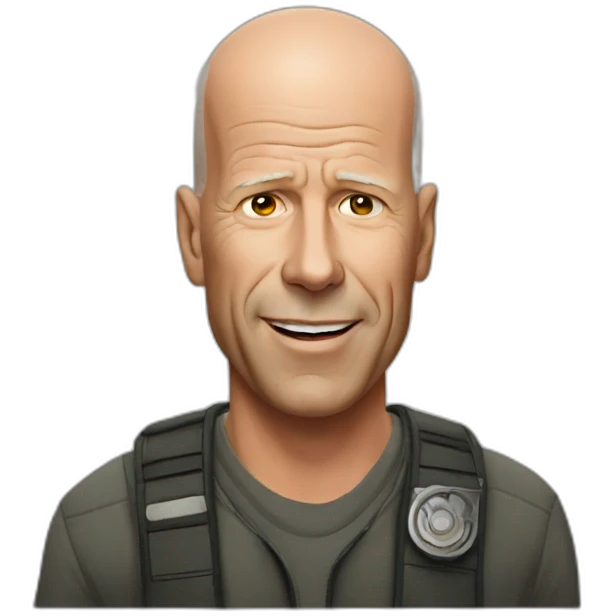 Bruce Willis emoji