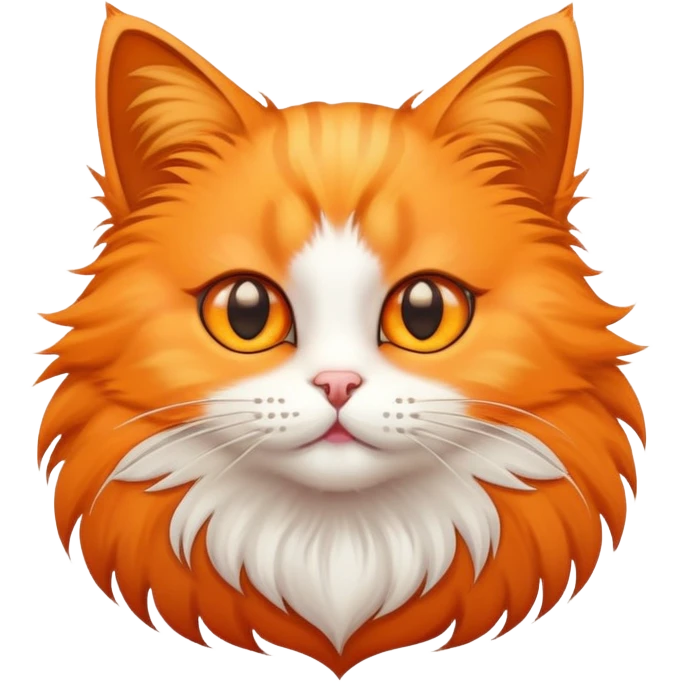 Cat with star eyes emoji