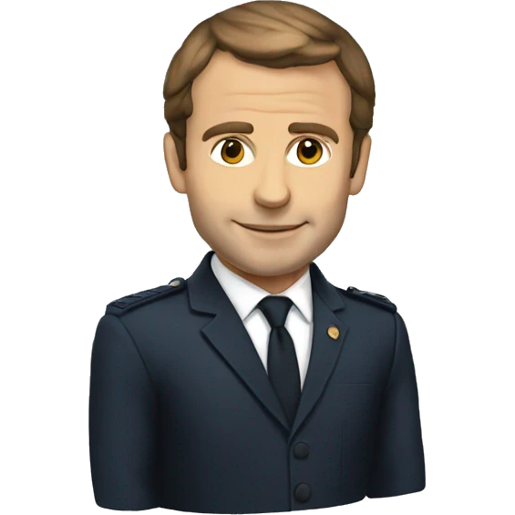Macron  emoji