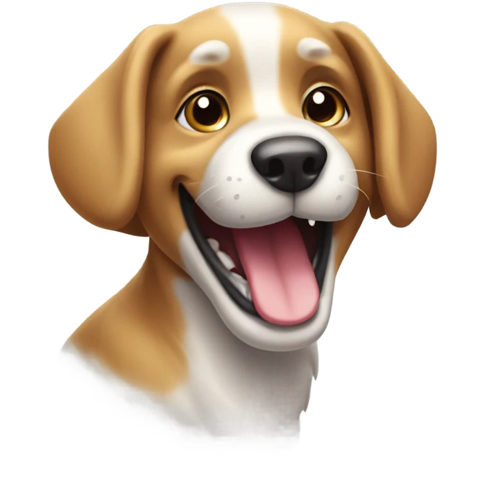 Dog idc emoji