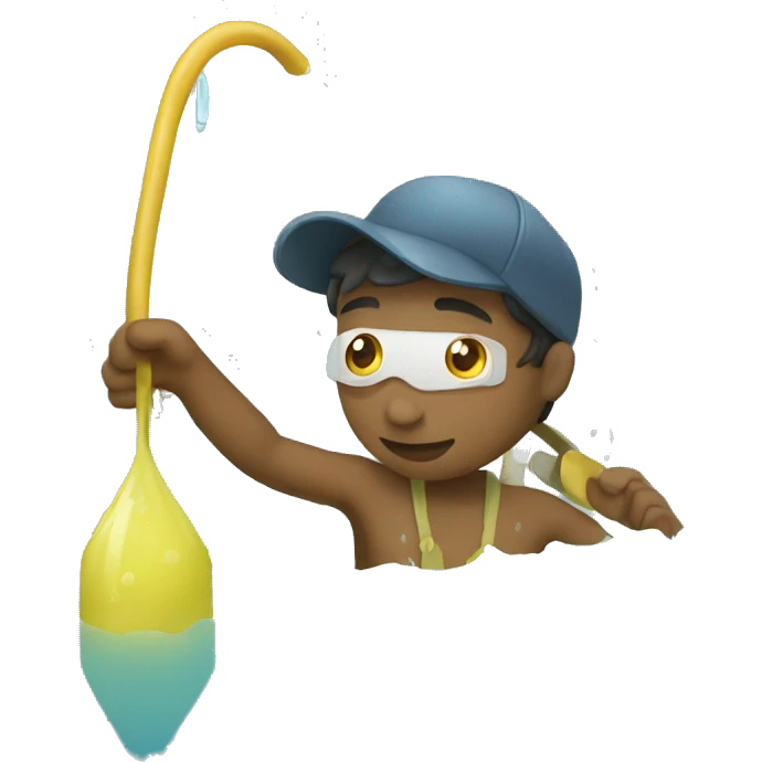 water puller emoji