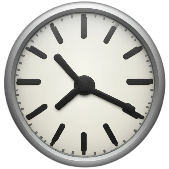 timer emoji