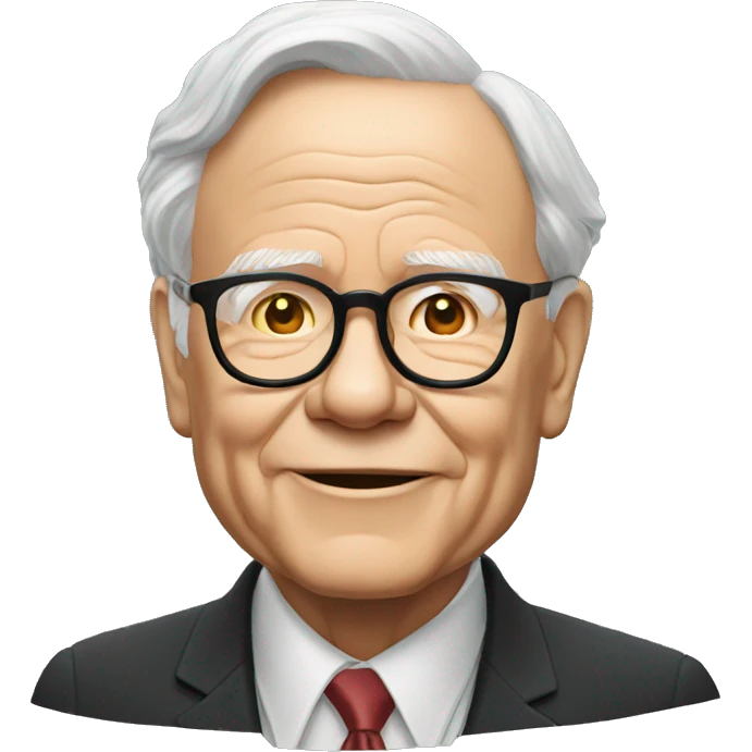Warren Buffet emoji