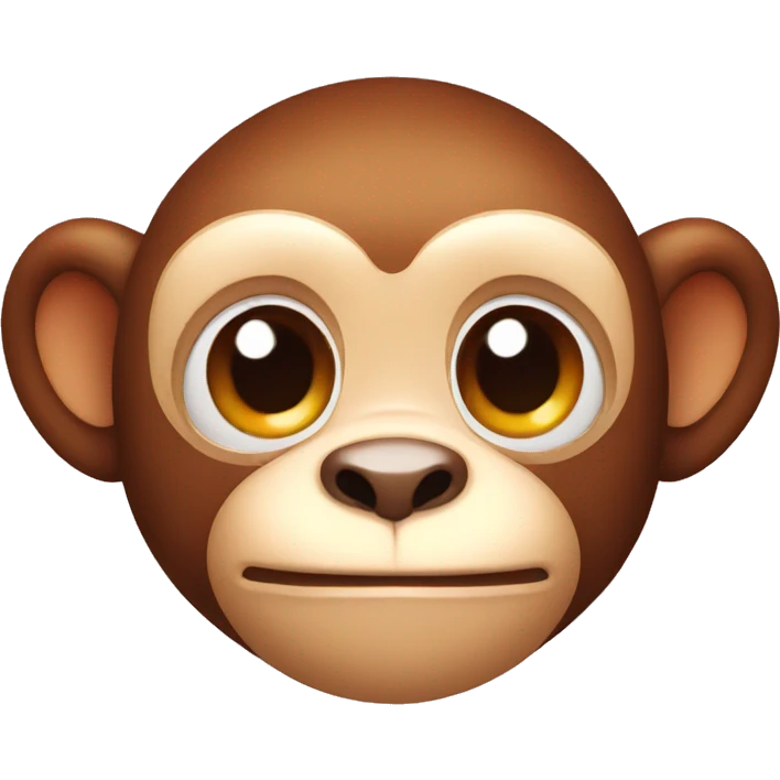 cute monkey emoji