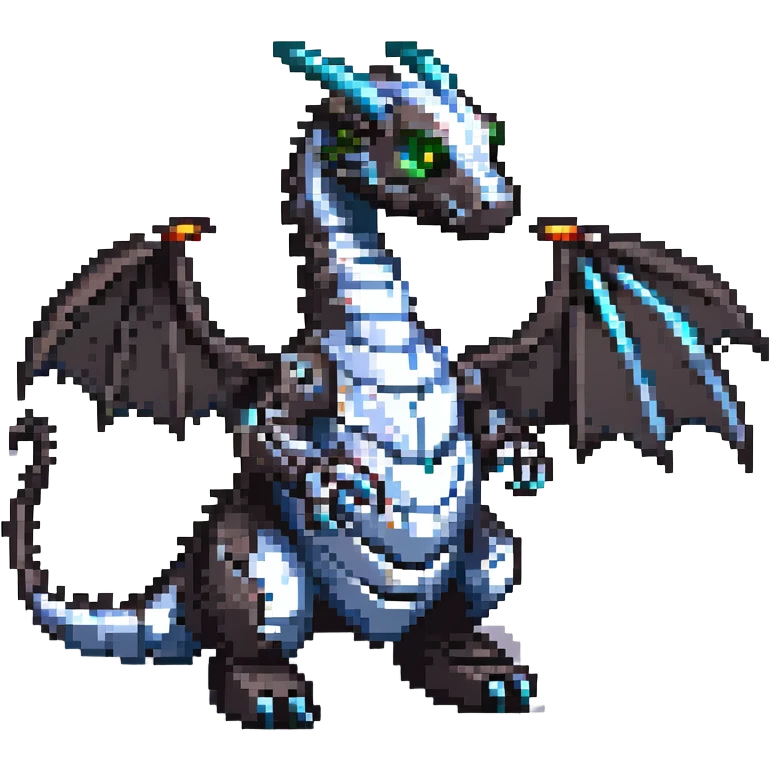robot dragon emoji
