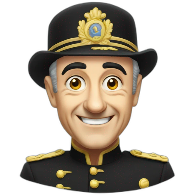 Louis de Funès emoji