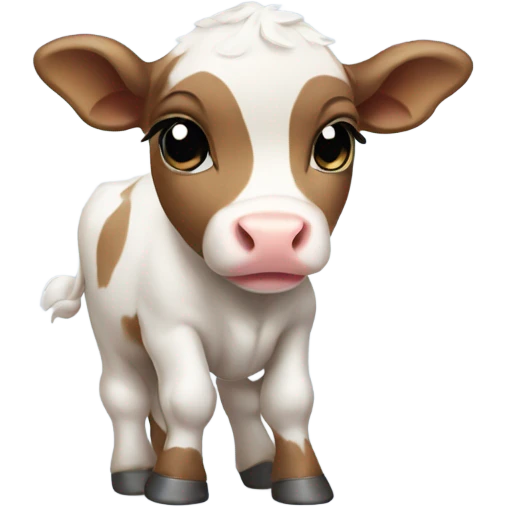Baby calf emoji