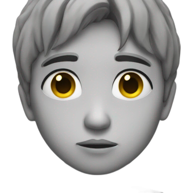 Triste emoji