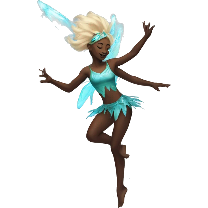 energy dancer europian fae emoji