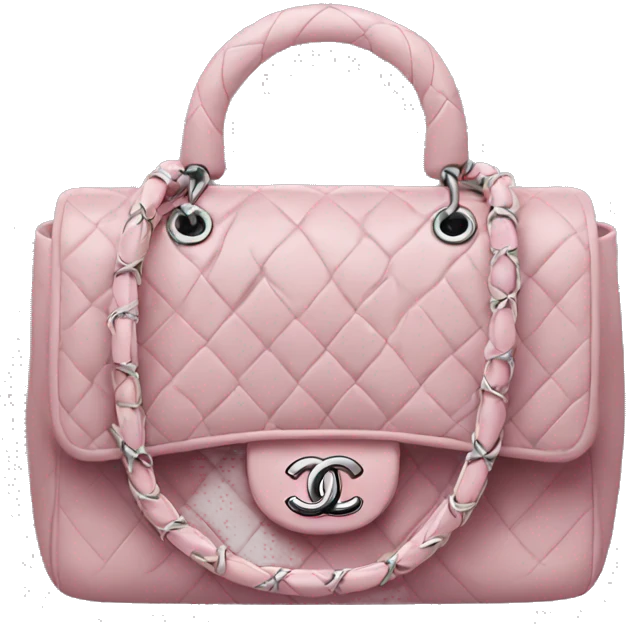 Chanel bag emoji