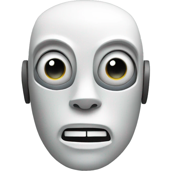 Head of Robot 3D emoji