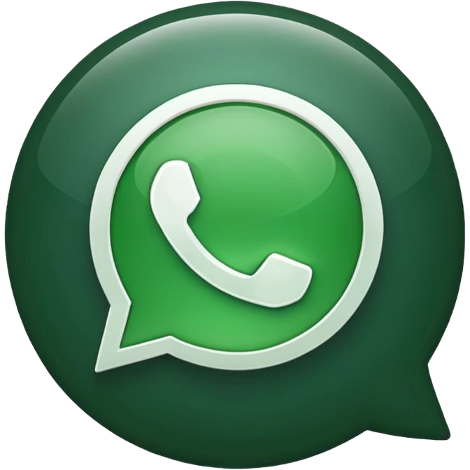 Whatsapp logo  emoji