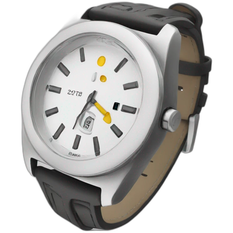 Watch emoji