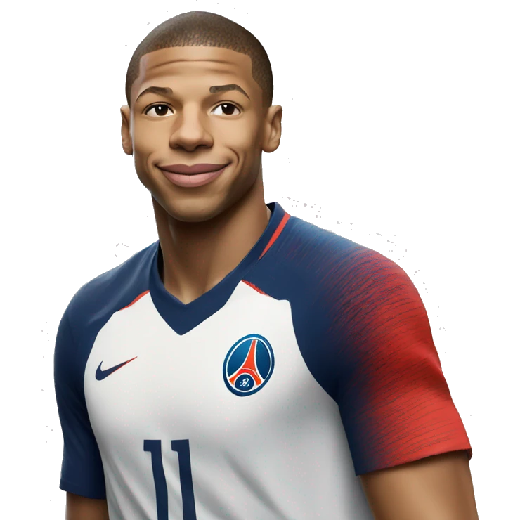 Kilian mbappe emoji