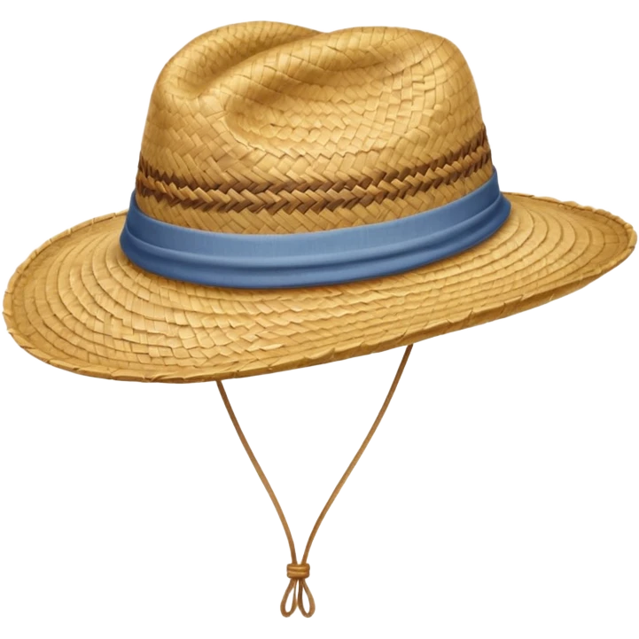 The straw hat aesthetic  emoji
