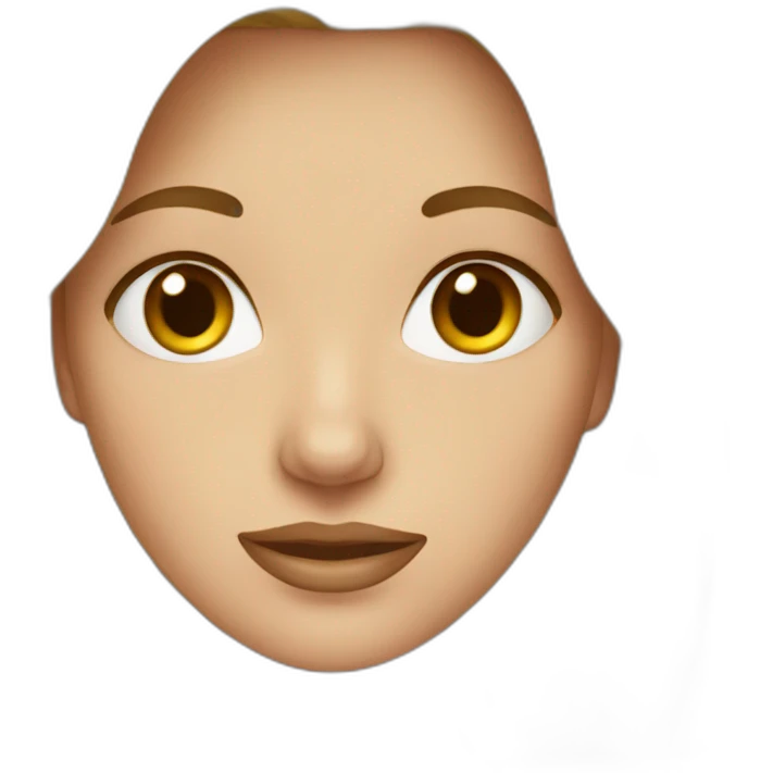 Caucasian woman emoji