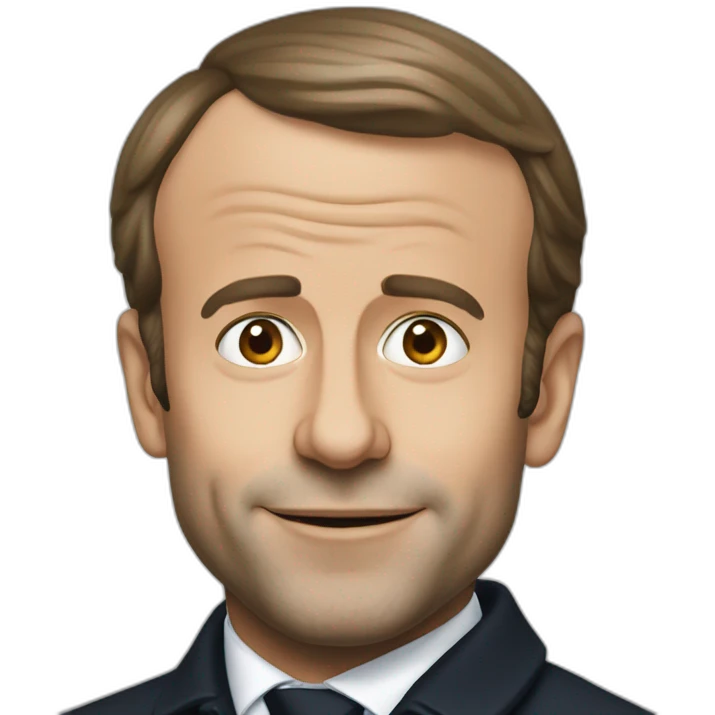 Emmanuel Macron emoji