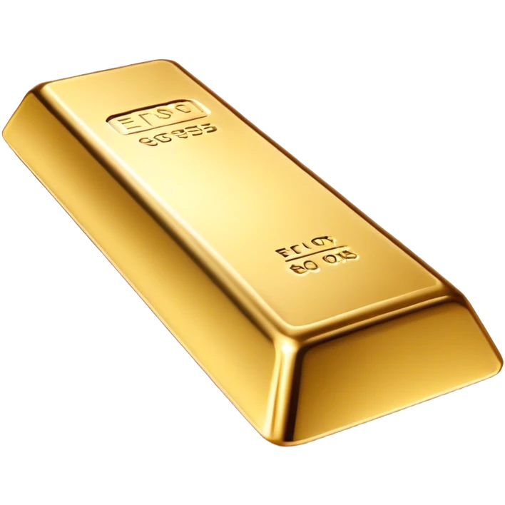 Cinematic Realistic Gold Bar, Radiant and brilliant, with smooth, polished golden bars reflecting the light in stunning highlights. The soft, warm glow of the metal exudes luxury and elegance, catching every glimmer in the surrounding environment. Soft glowing outline, capturing the essence of wealth and timeless beauty in gleaming gold. emoji