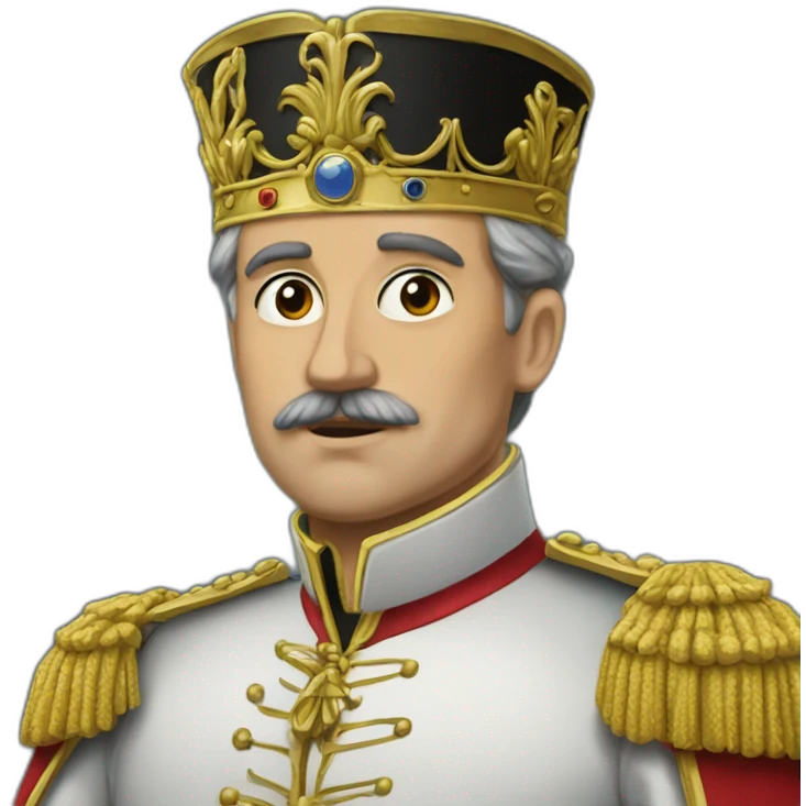 The kaiser emoji