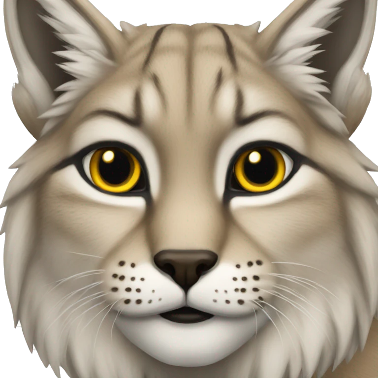 Canadian-lynx emoji